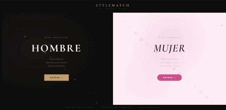 StyleMatch demo